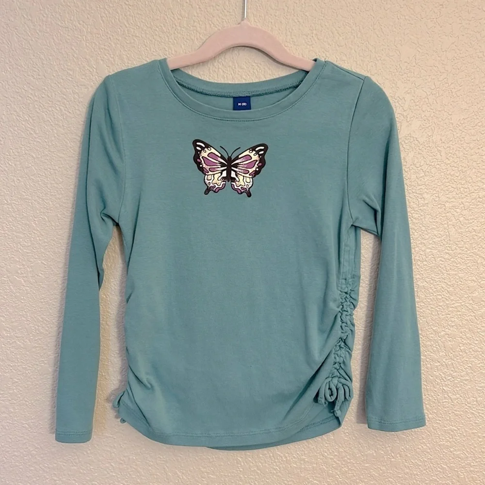 Girls Old Navy long sleeve top size medium.